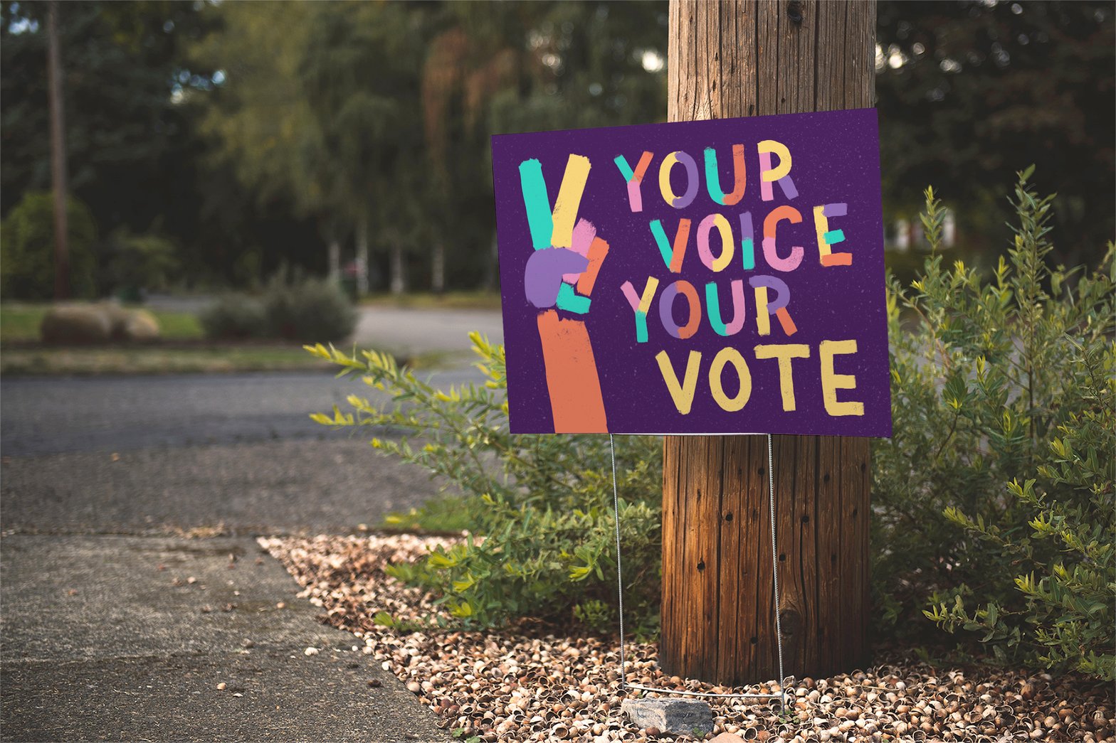 Your Voice, Your Vote!