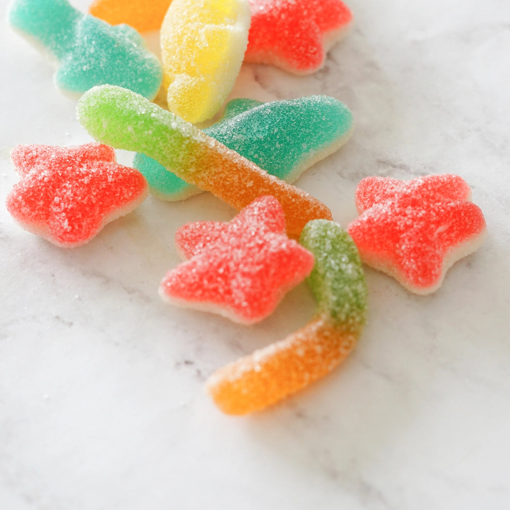 Mini Seven Seas Mix Gummy Candy