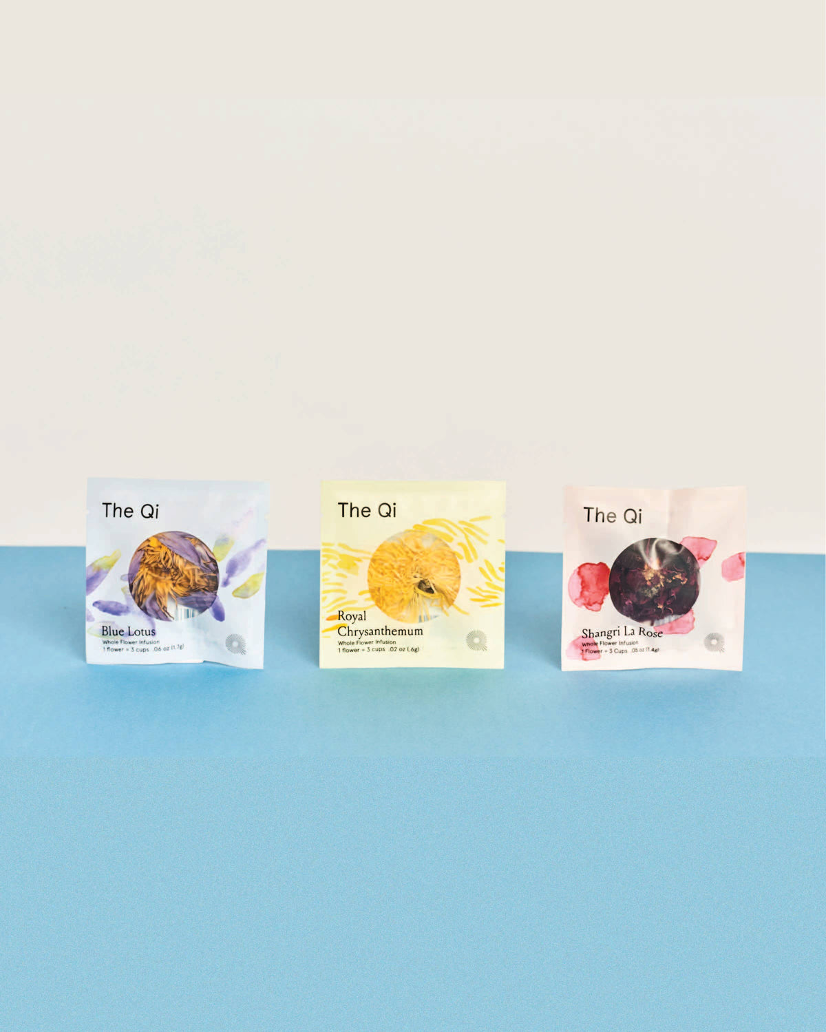 Flower Tea Packets