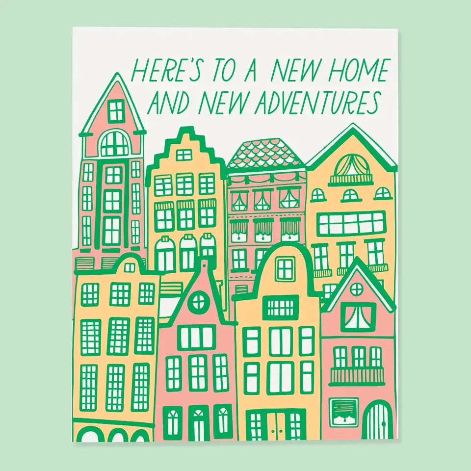 New Home, New Adventure Card