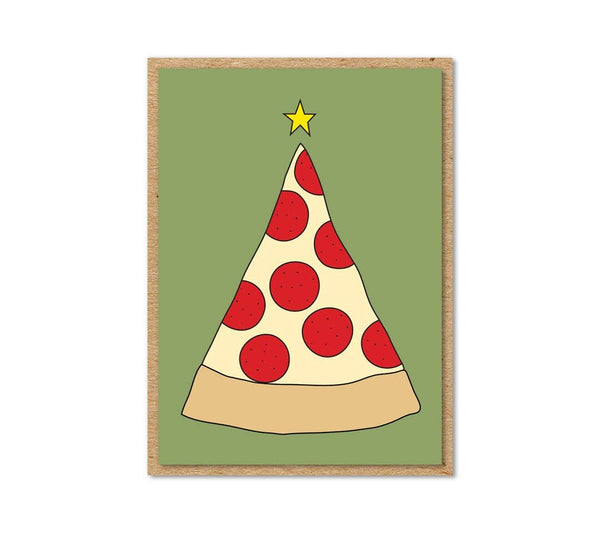Pizza Tree Enclosure Card Almost Local Shop