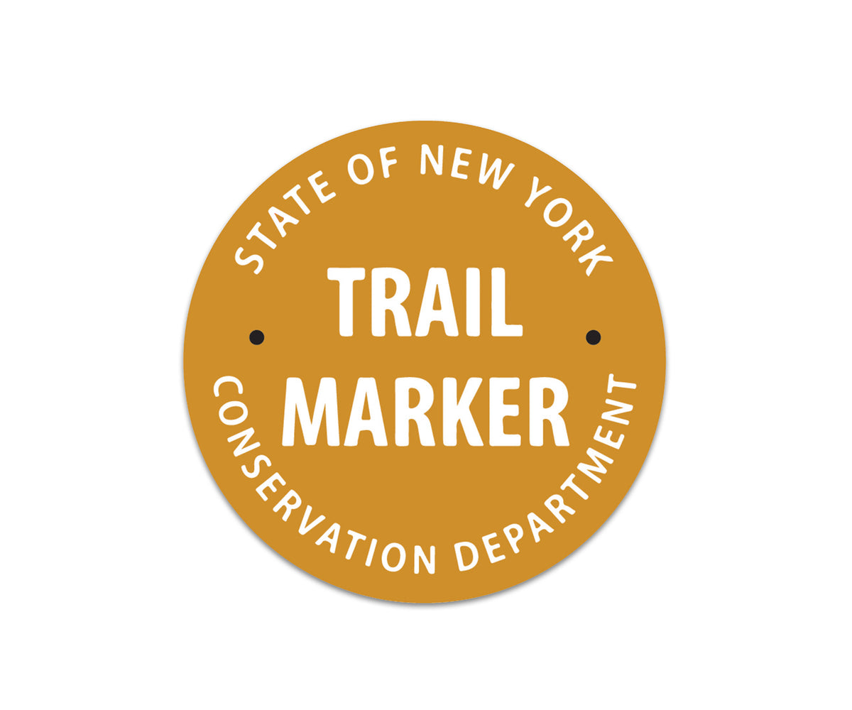 Trail Marker Stickers