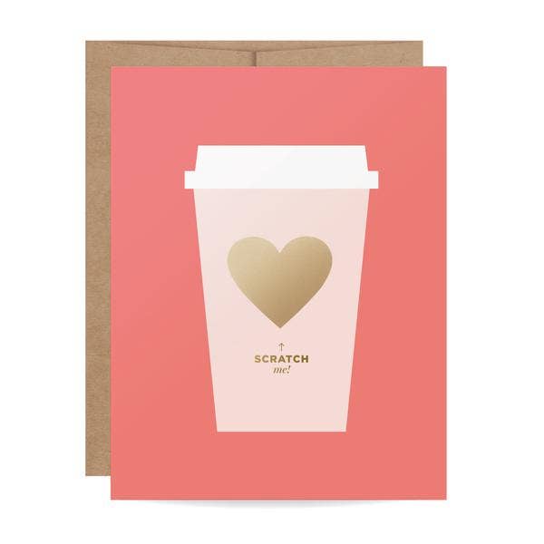 Everyday  Coffee Love Card