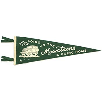 Going to the Mountains Pennant