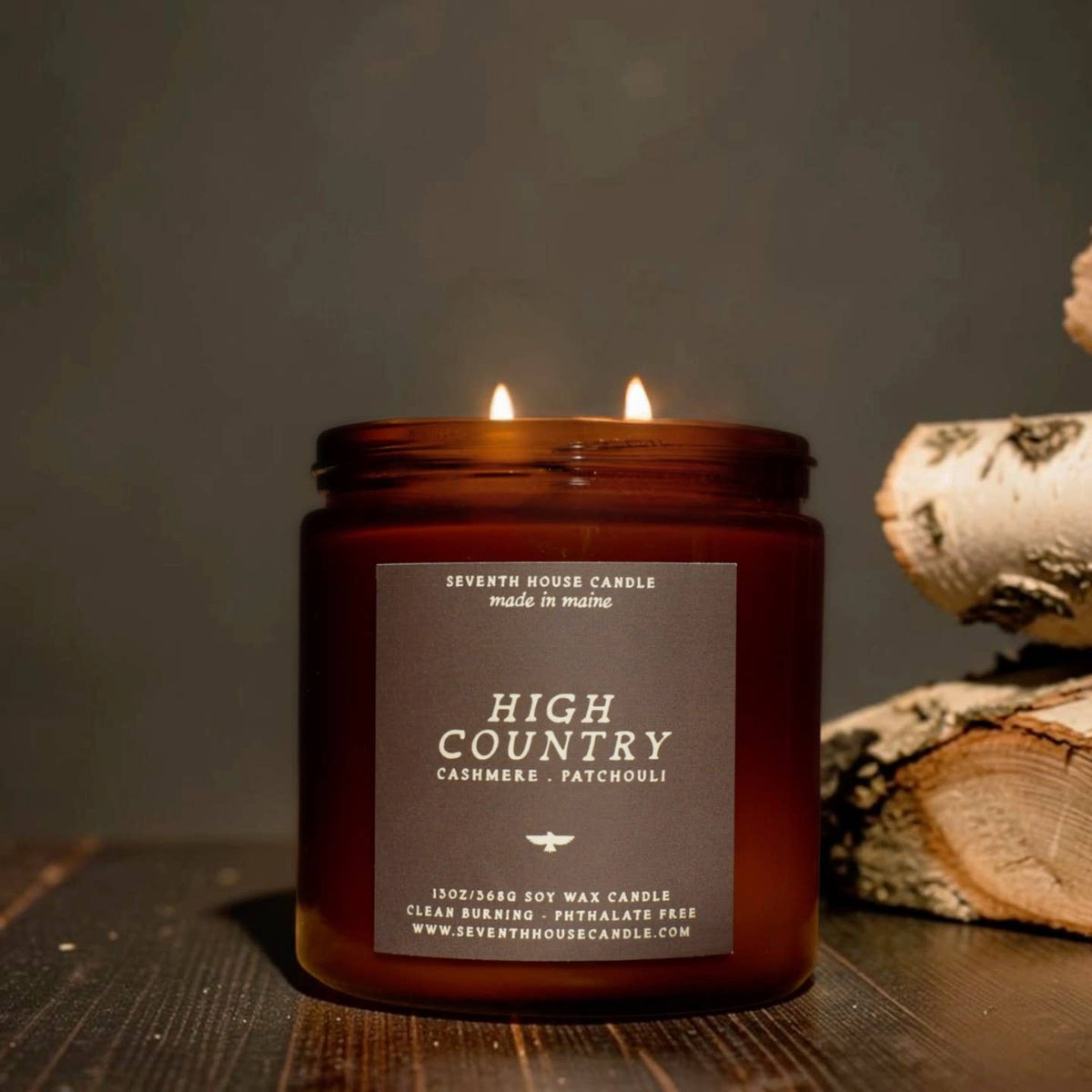 HIGH COUNTRY - Cashmere & Patchouli Candle