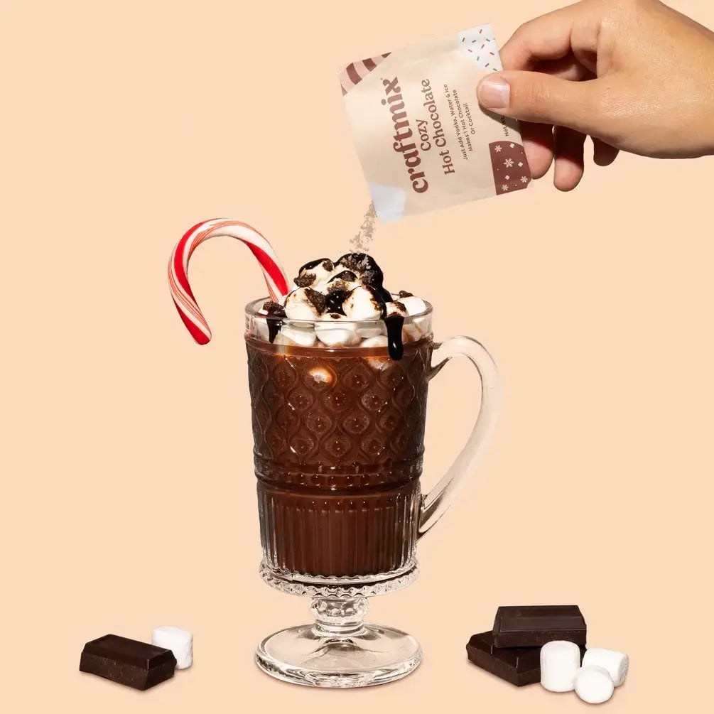 Cozy Hot Chocolate &amp; Cocktail Mixer - Single Packets