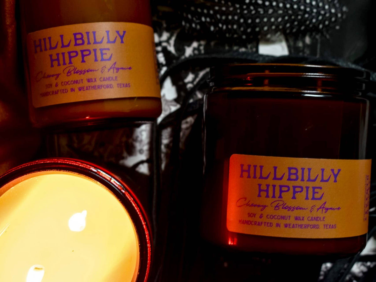 Hillbilly Hippie Candle