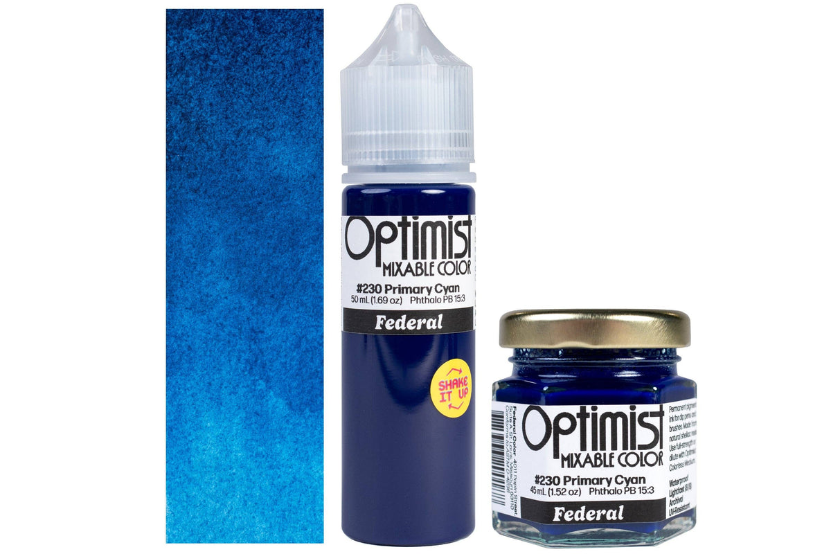 Optimist Pigment Ink, #230 Primary Cyan