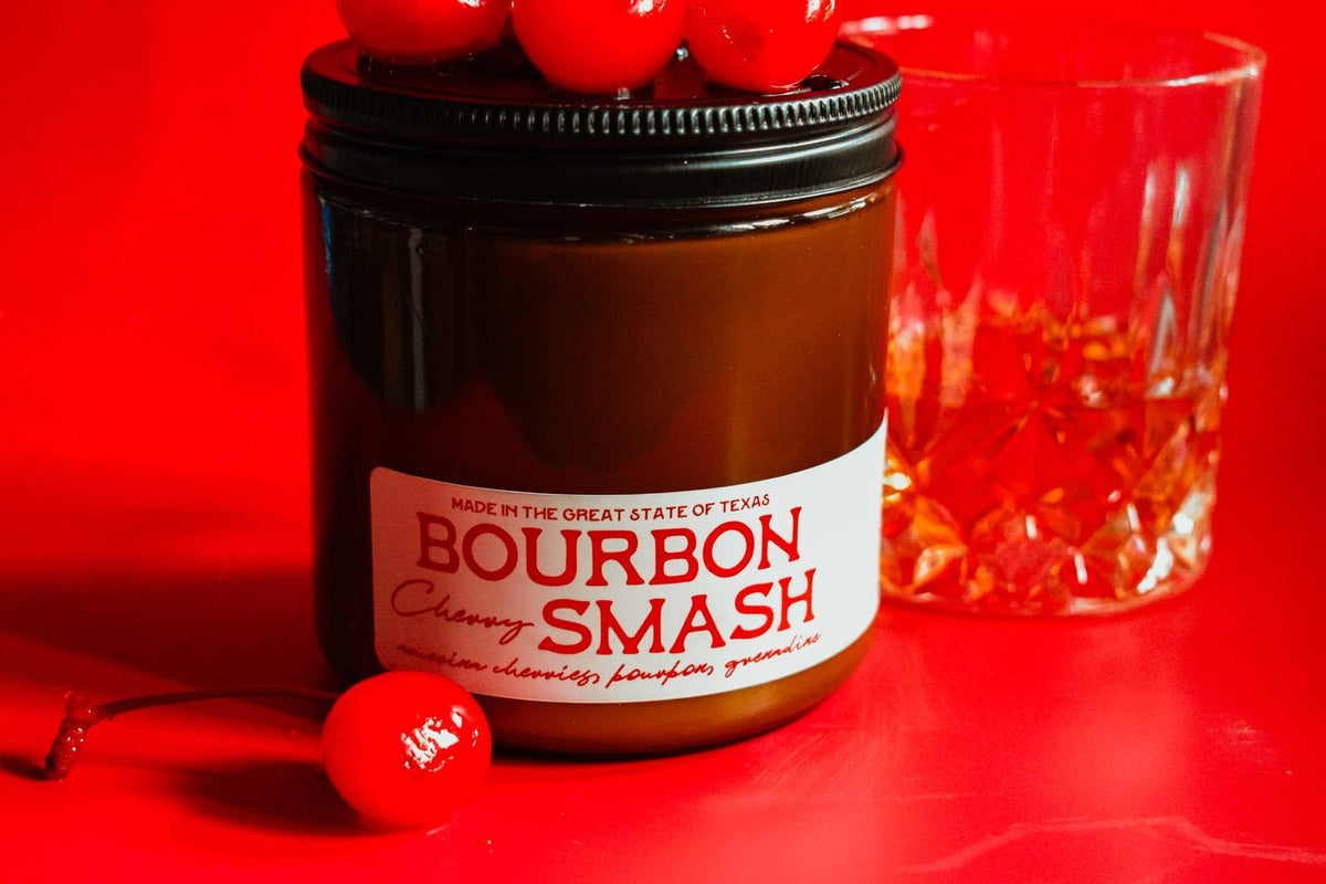 Bourbon Cherry Smash Candle