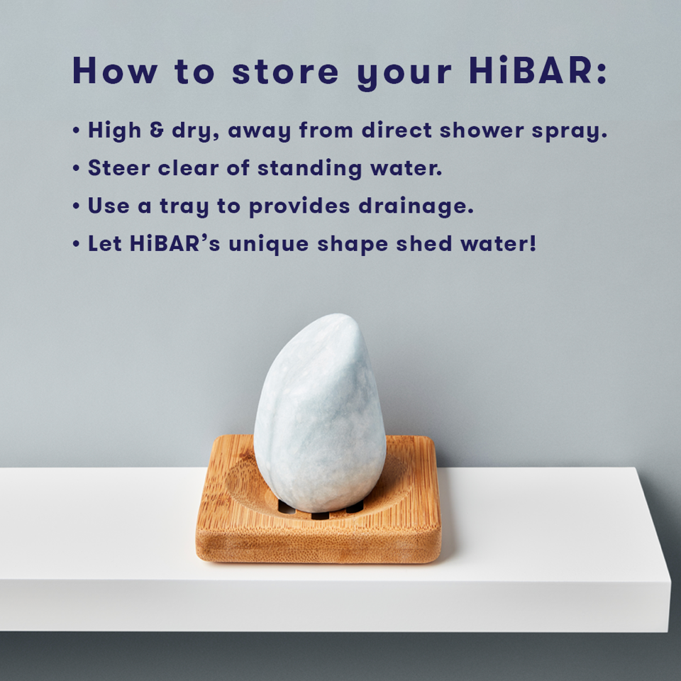 HiBAR Moisturize Shampoo Bar