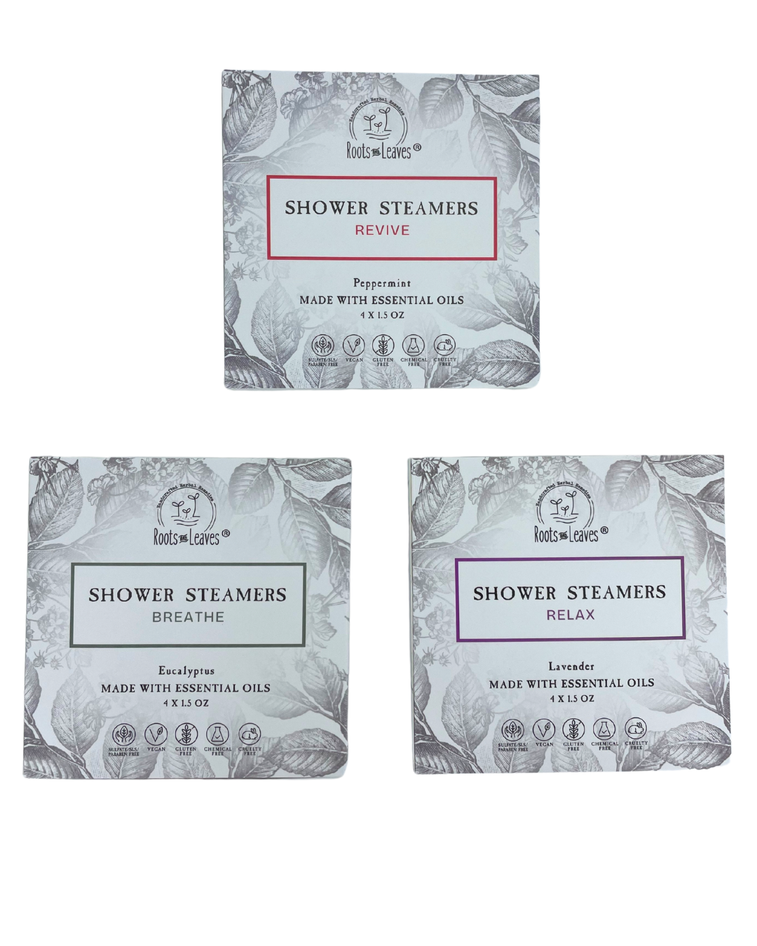 Shower Steamers / Bath Bombs