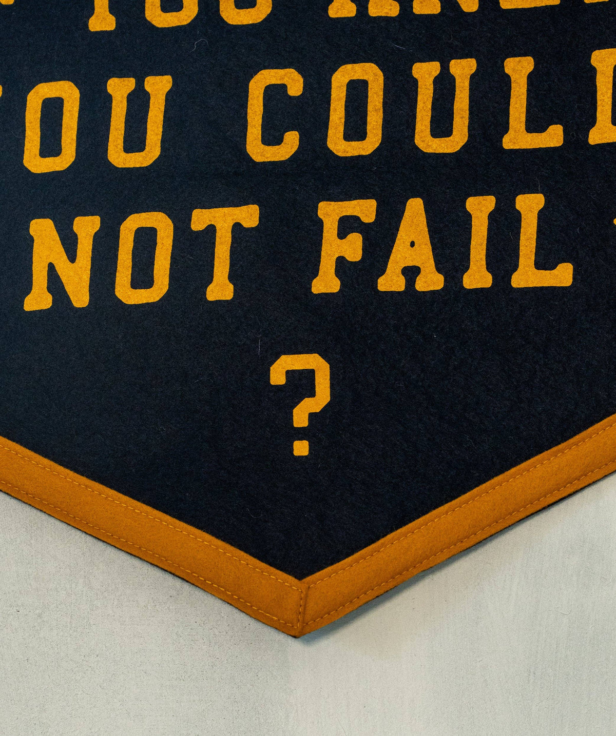 What Would You Attempt To Do Camp Flag • Unreasonable Hospitality x Oxford Pennant
