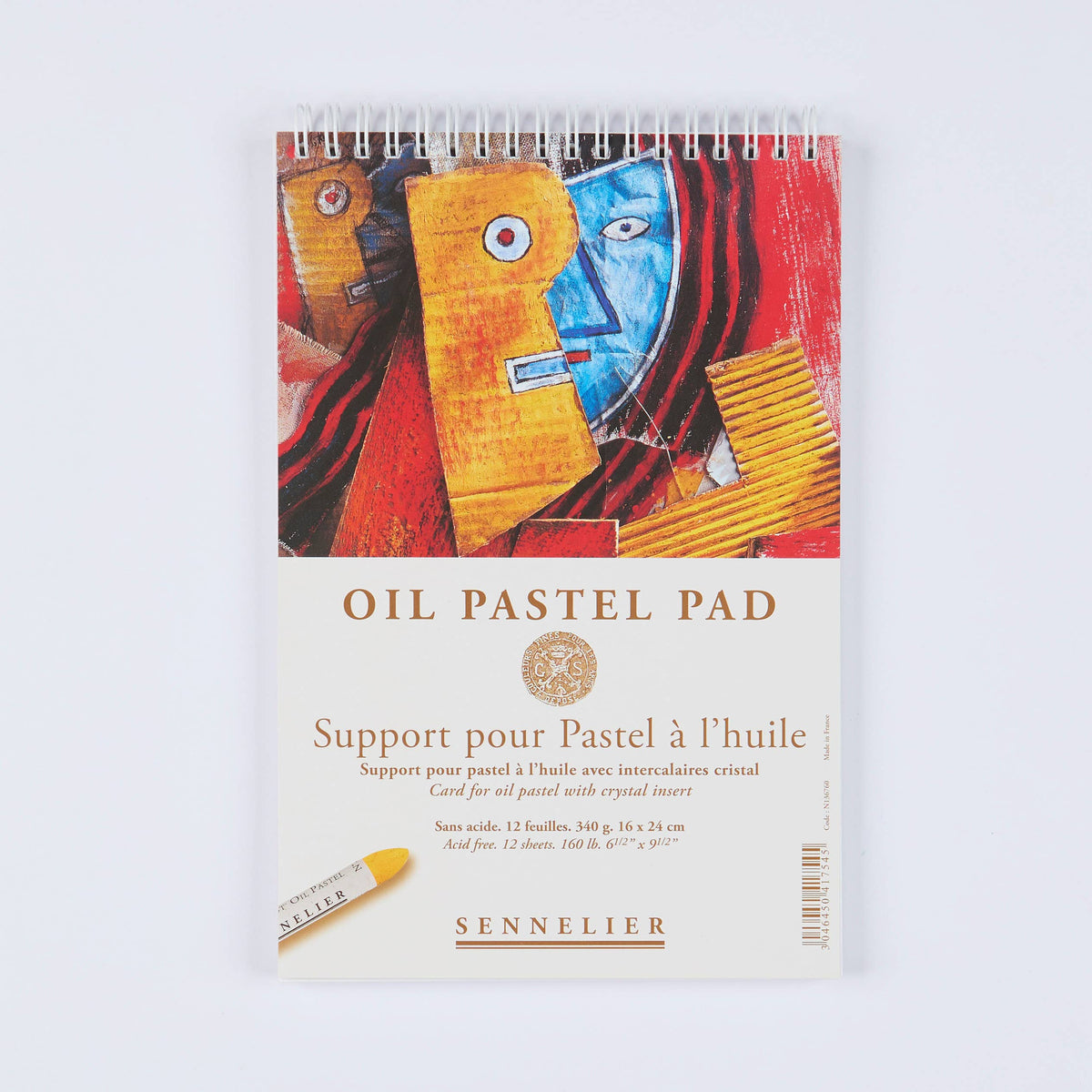 Oil Pastel Pad