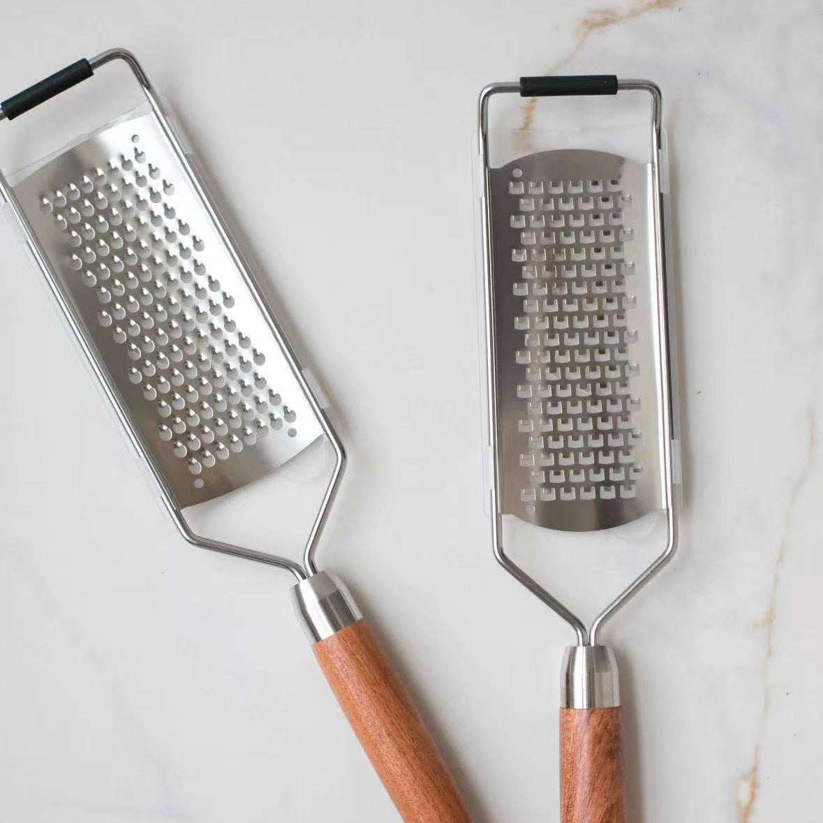 Cheese Grater with Rosewood Handle