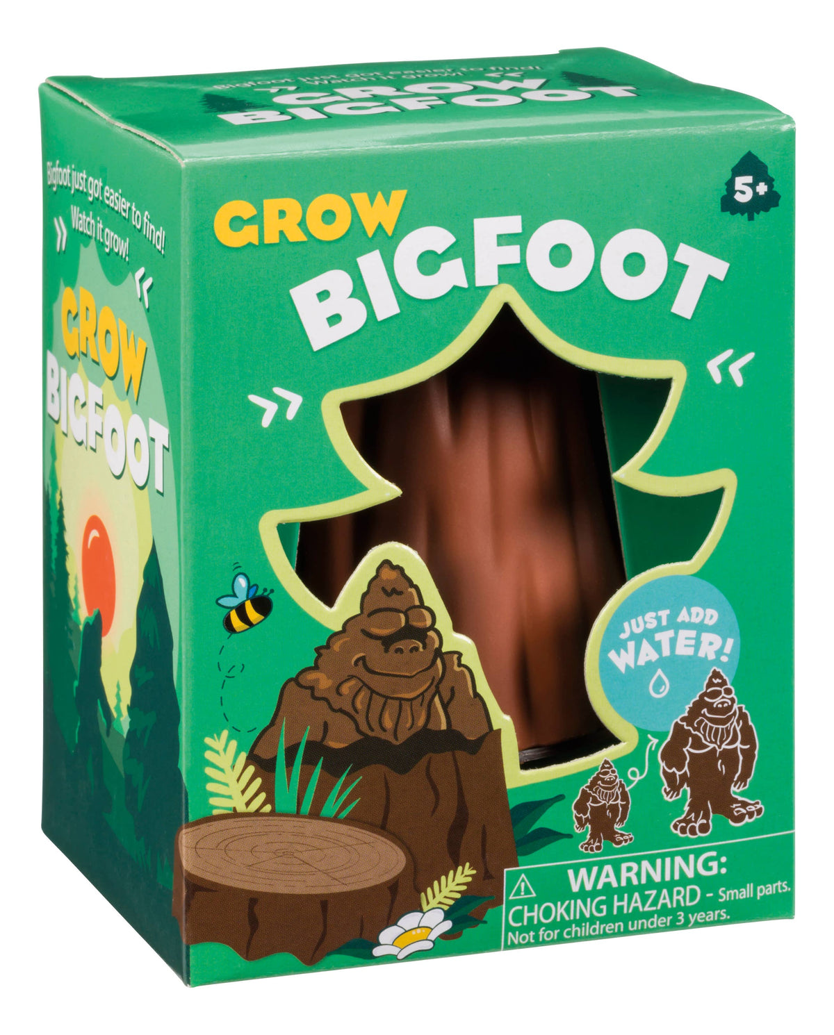 Grow A Bigfoot DIY Experiment