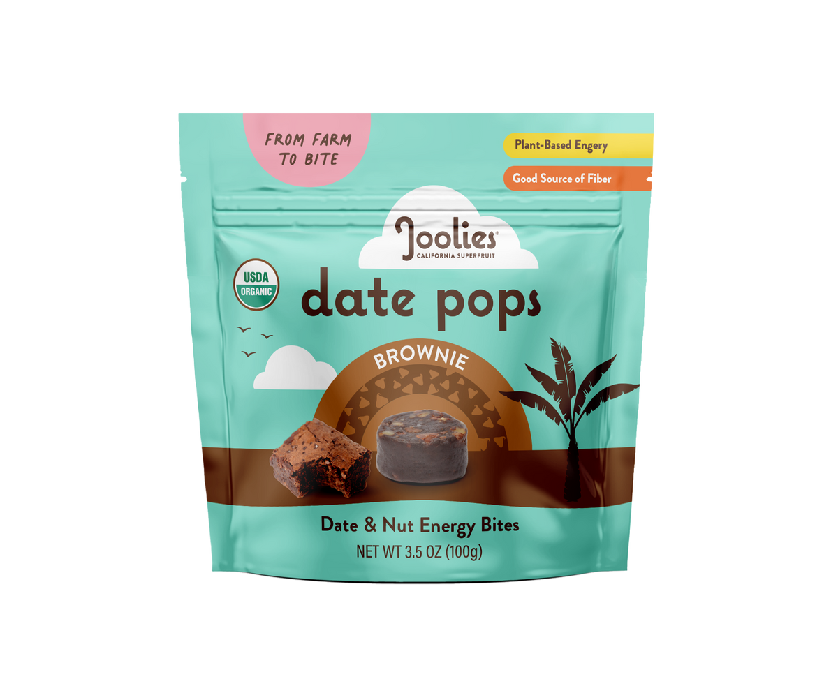 Date Pops Brownie Mini Pouch