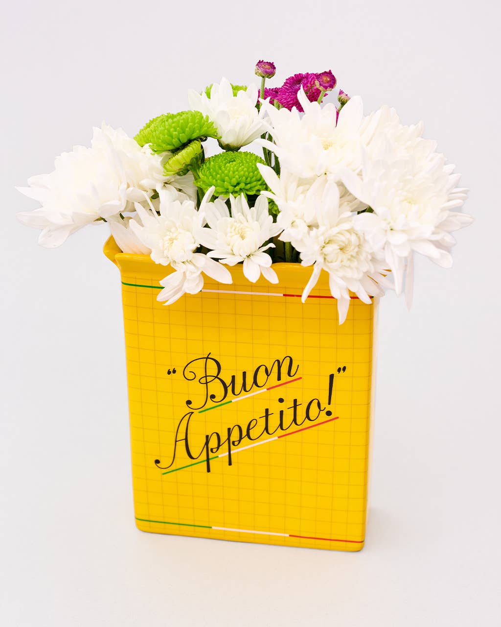 Pasta Box Ceramic Vase