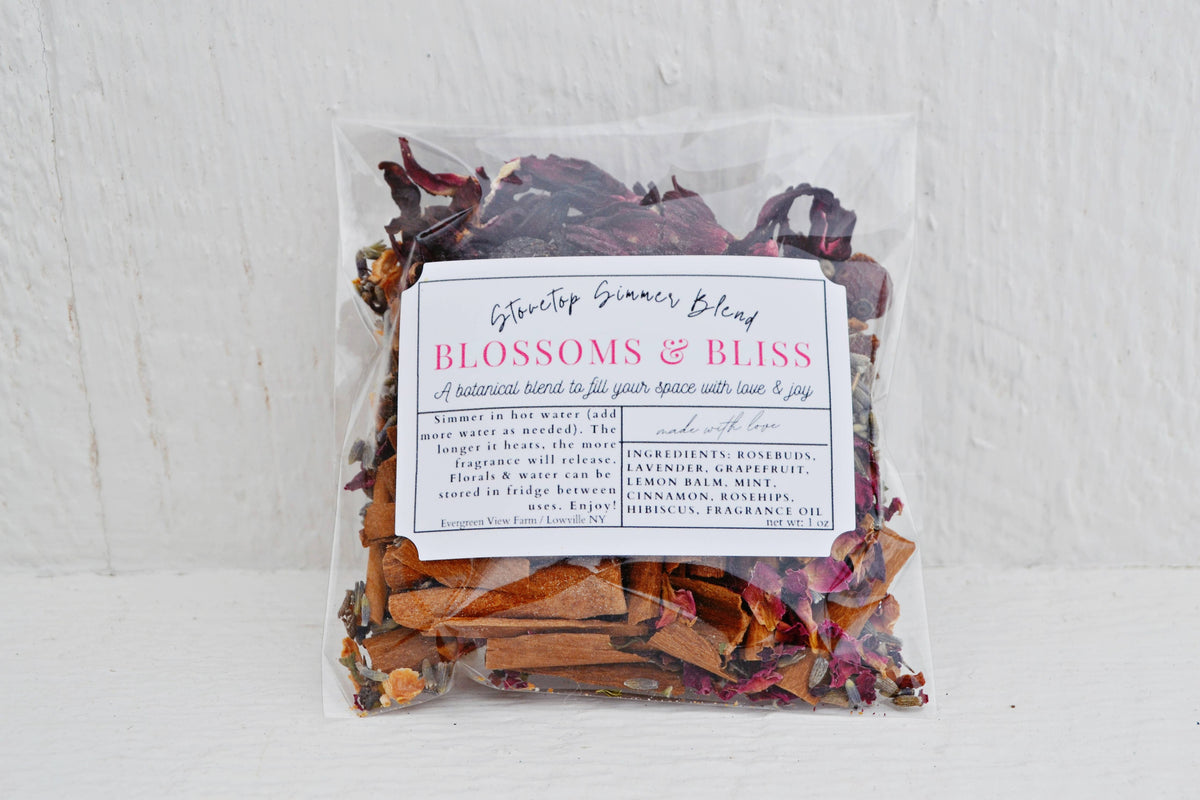 Floral Botanical Simmer Pot Kit