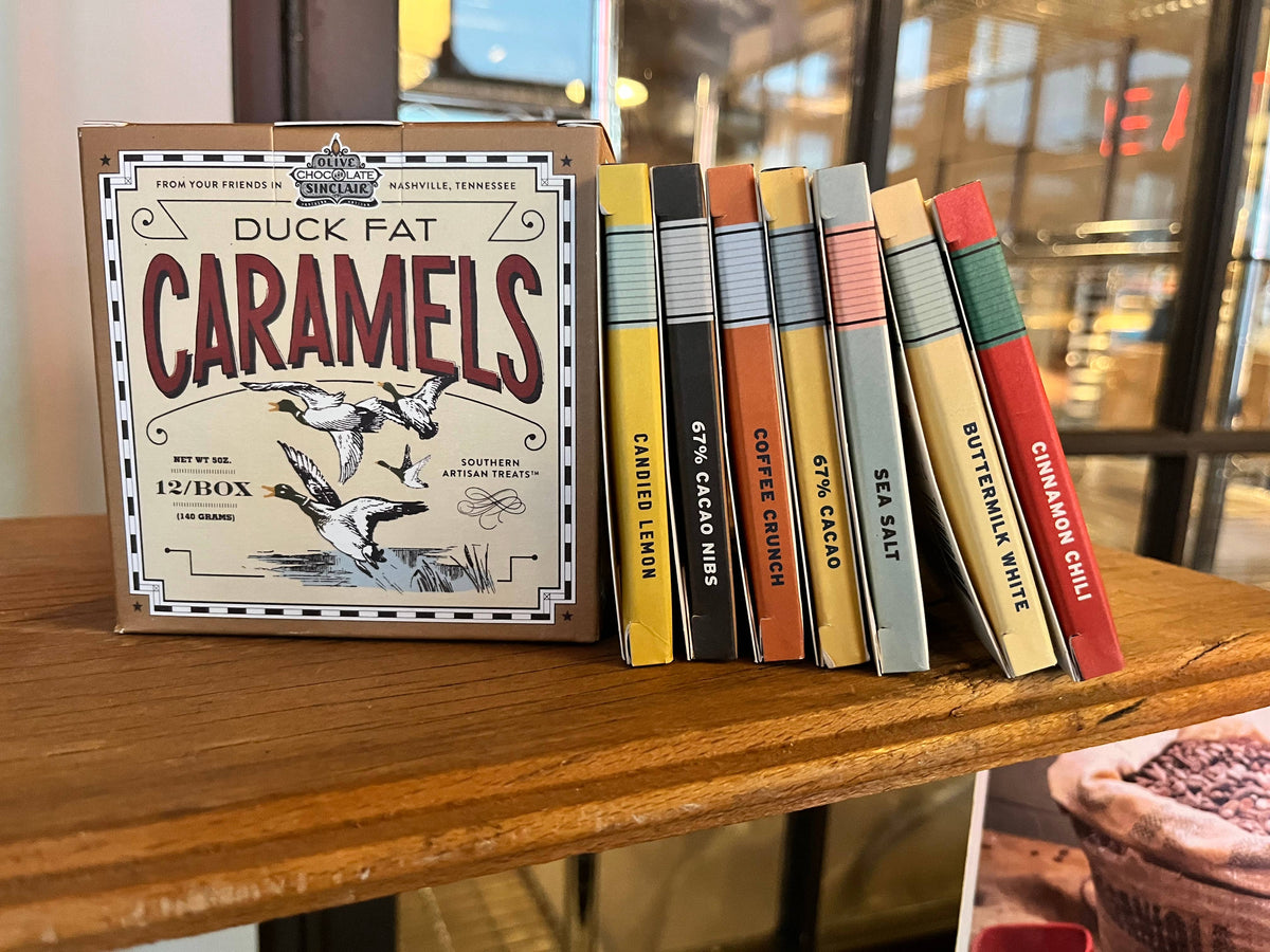 Duck Fat Caramels