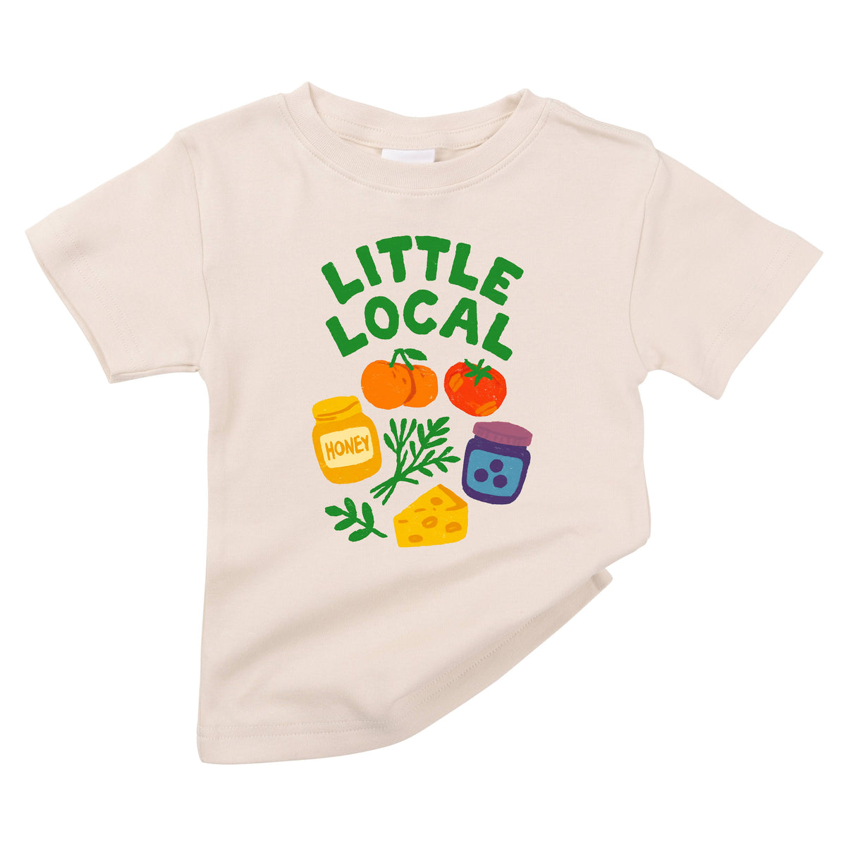 Little Local Farmer&#39;s Market T-Shirt