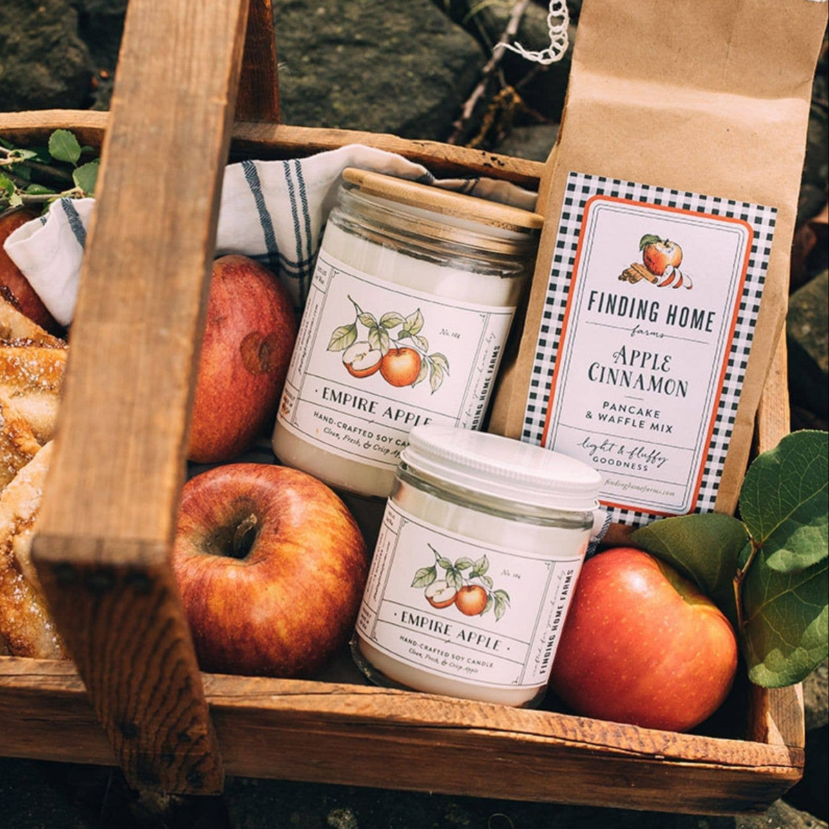 Empire Apple Soy Candle