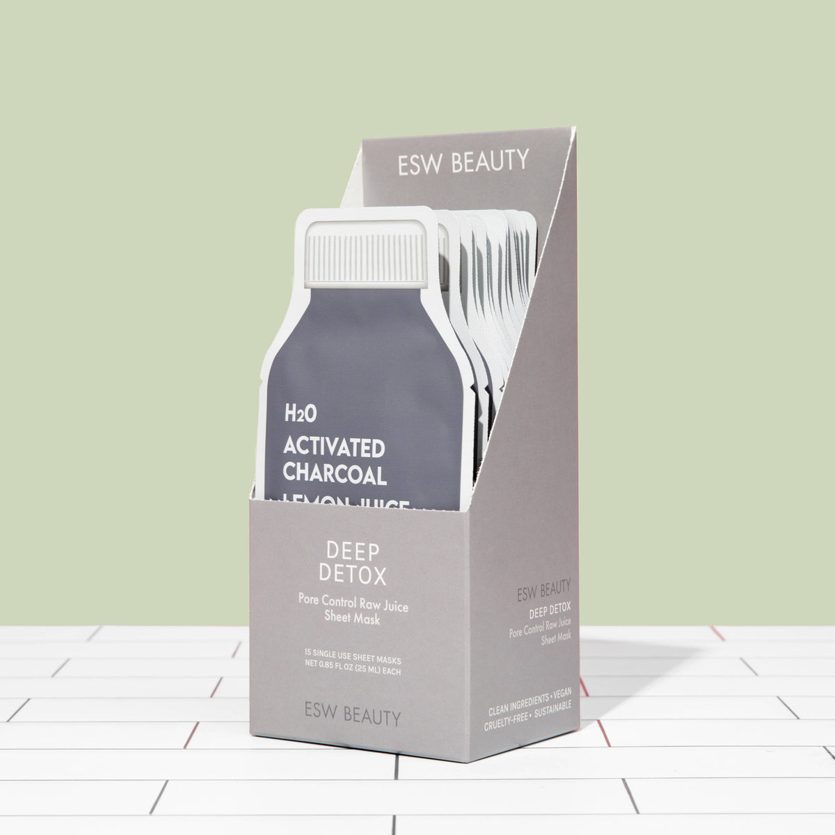 Deep Detox Pore Control Face Mask