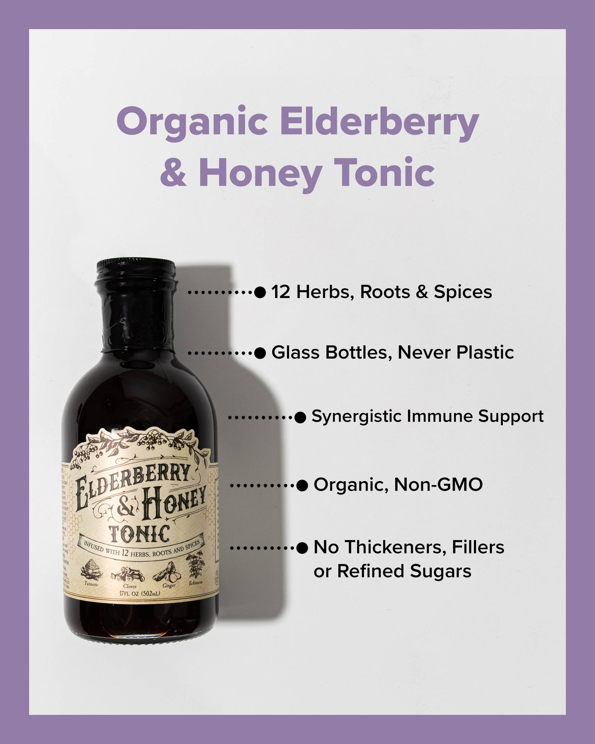 Elderberry &amp; Honey Tonic