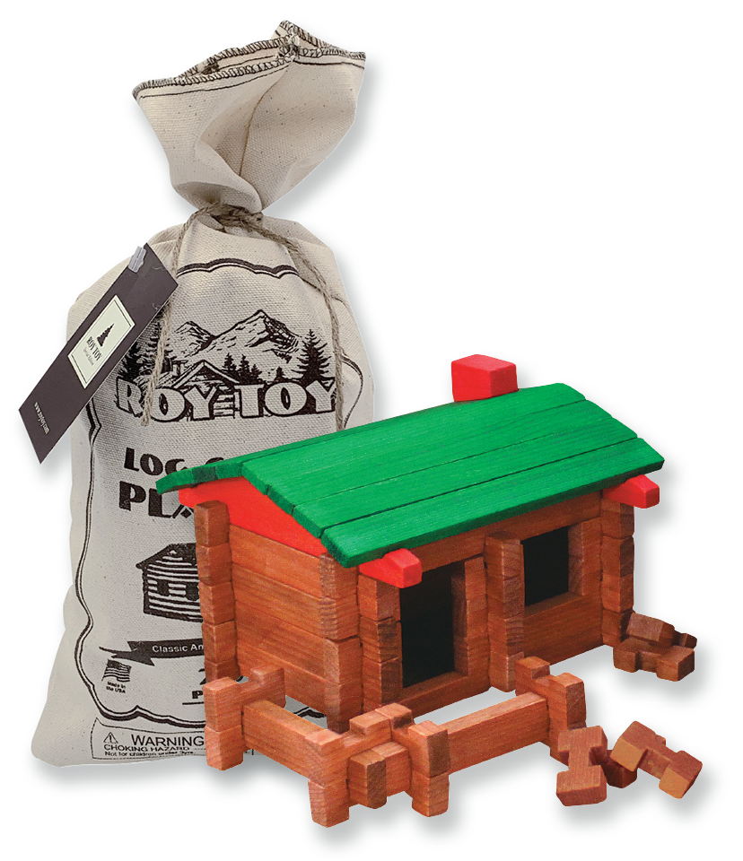 Roy Toy Small Cabin