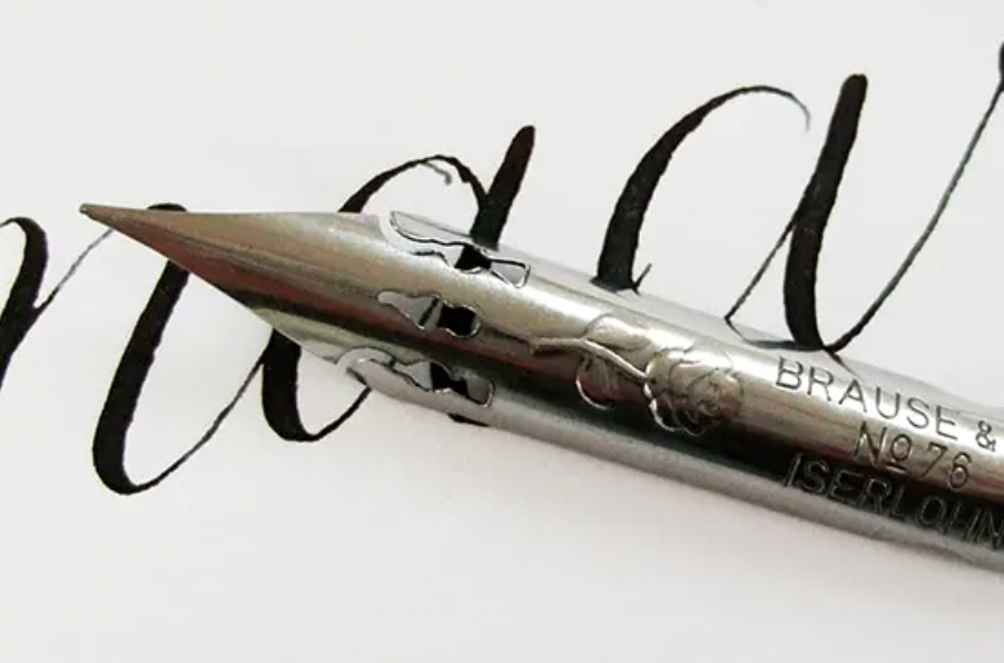 Brause Calligraphy Nib #76 - Rose