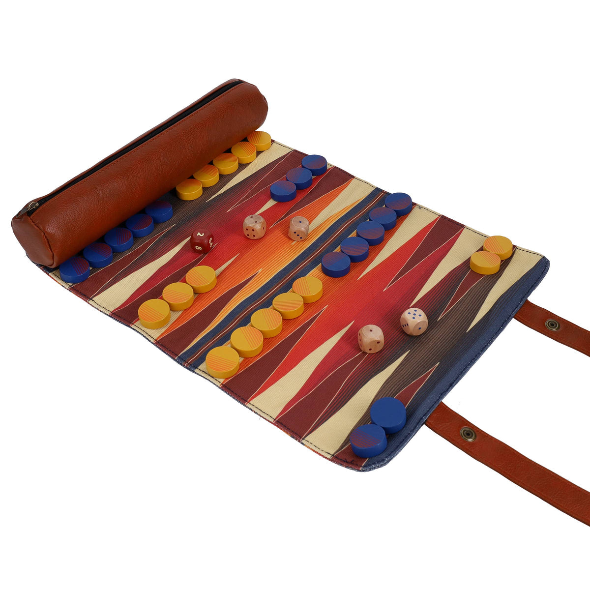 Pendleton Serape Pattern Backgammon