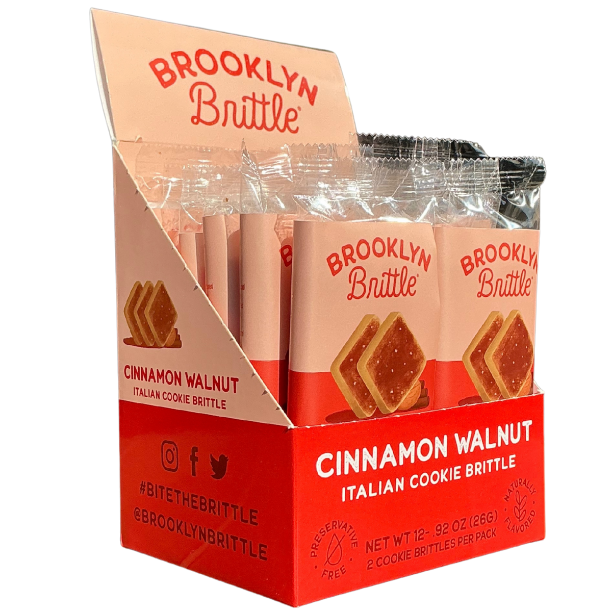 Cinnamon Walnut Snack Pack - Grab & Go