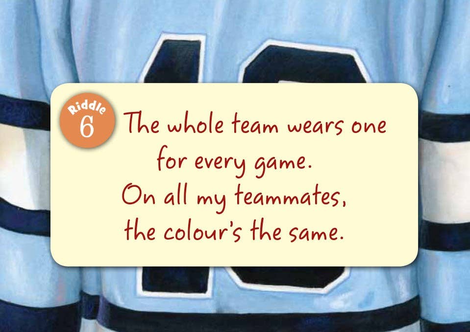 Little Hockey Toddler Board Book