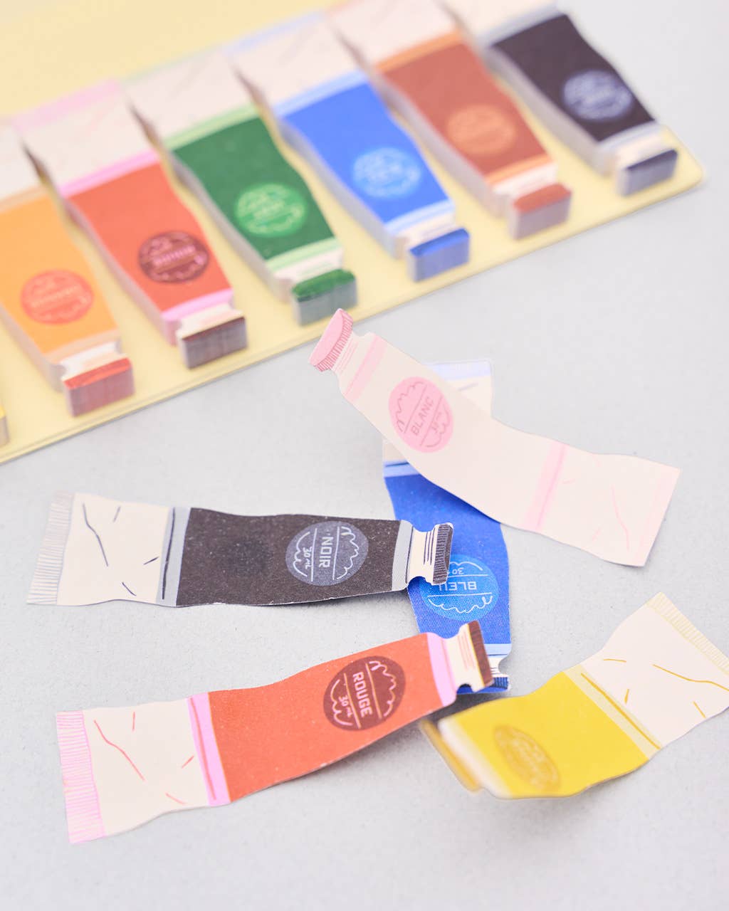 Oil Paint Sticky Tabs
