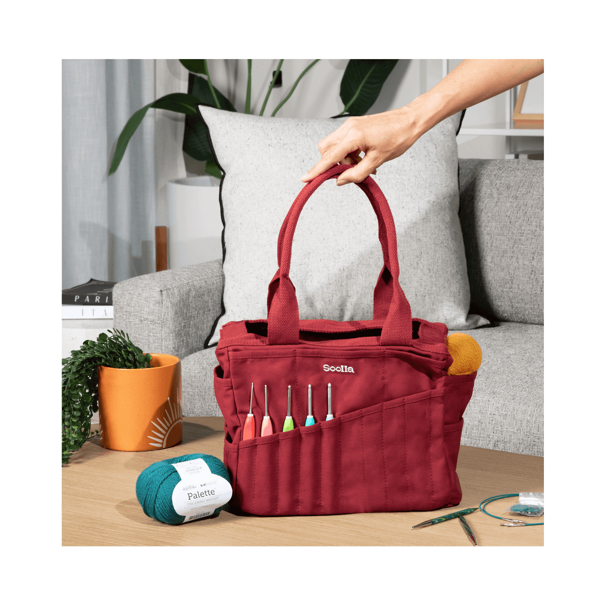 Soolla Studio Artist Bag - Becca Sands Edition