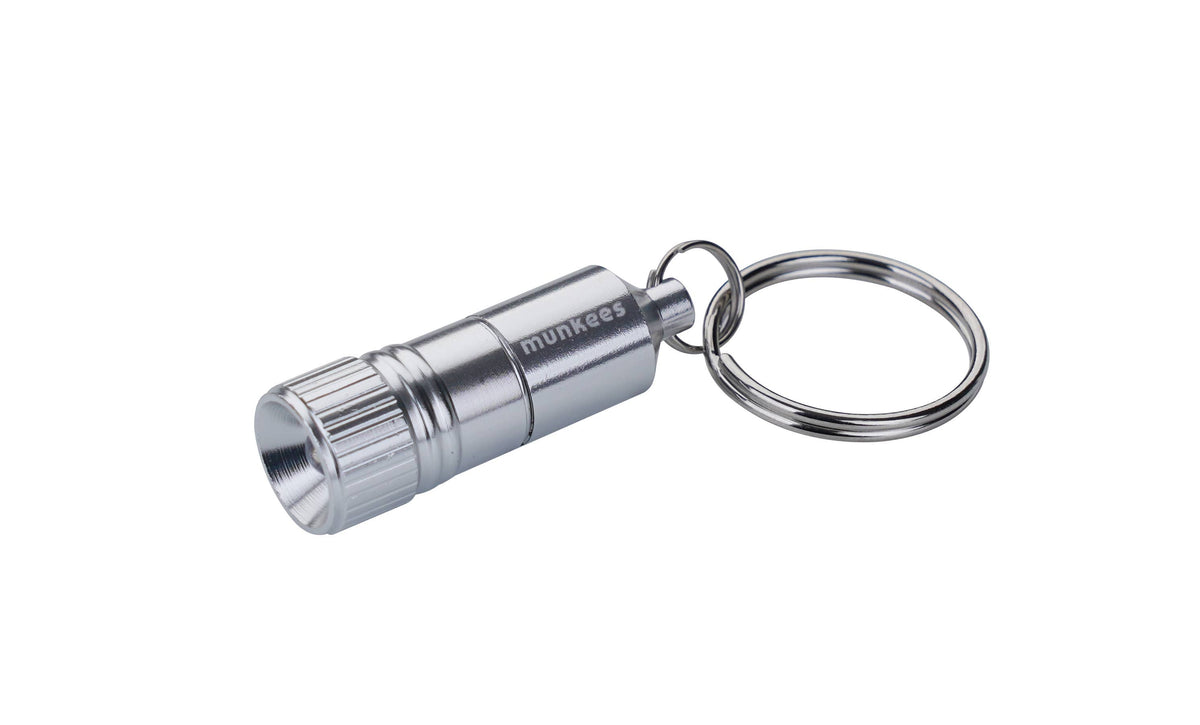 Mini LED Flashlight Keychain