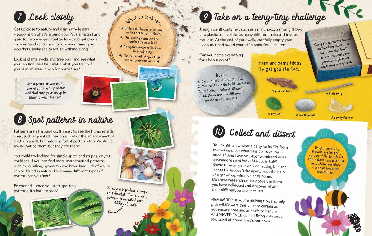 Lonely Planet Kids 101 Things to do on a Walk