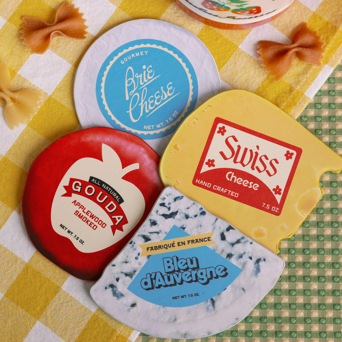 Cheese Coaster Set