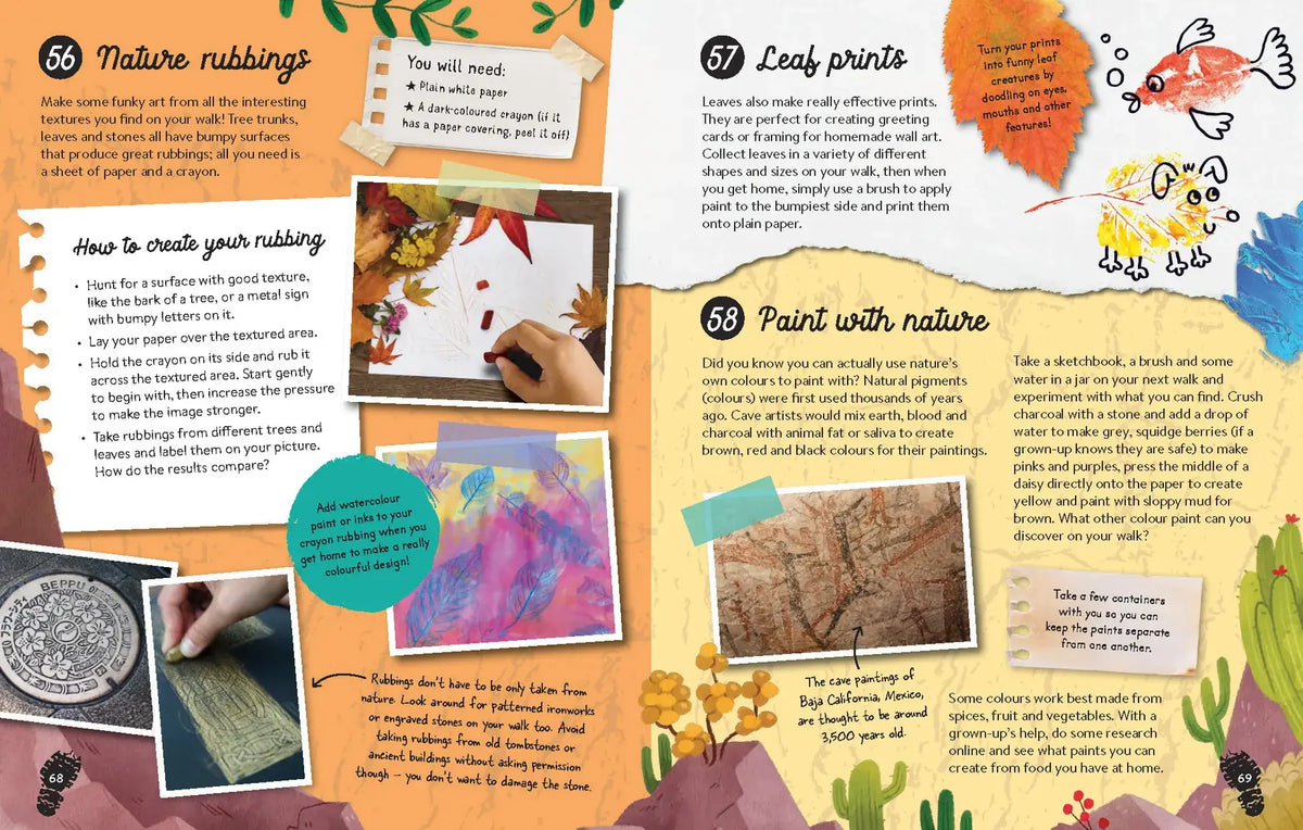 Lonely Planet Kids 101 Things to do on a Walk