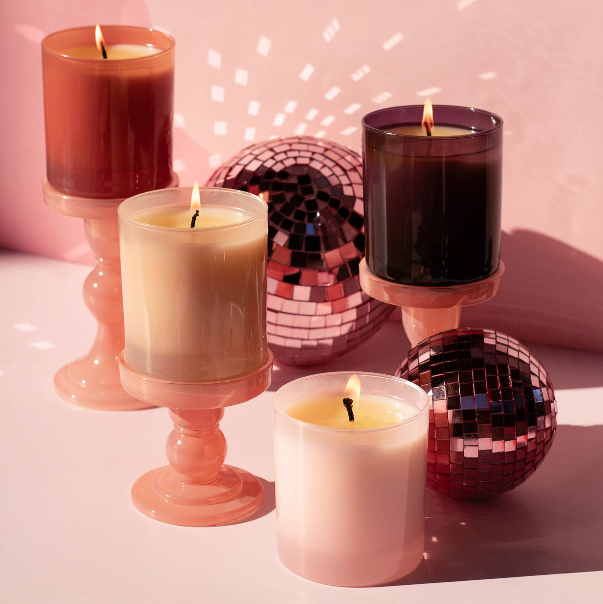 Bramble Candle (Blackberry + Rosewood)