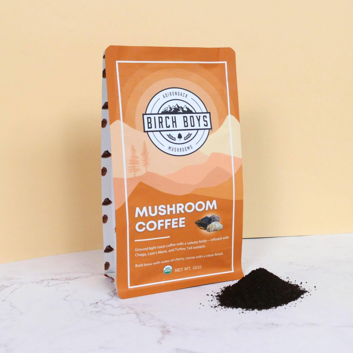 Organic Mushroom Coffee
