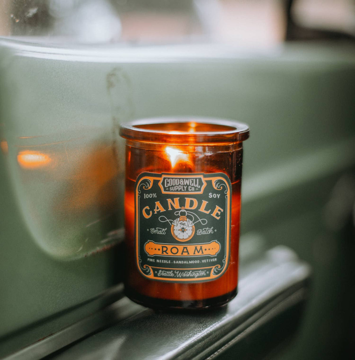 Roam Apothecary Candle