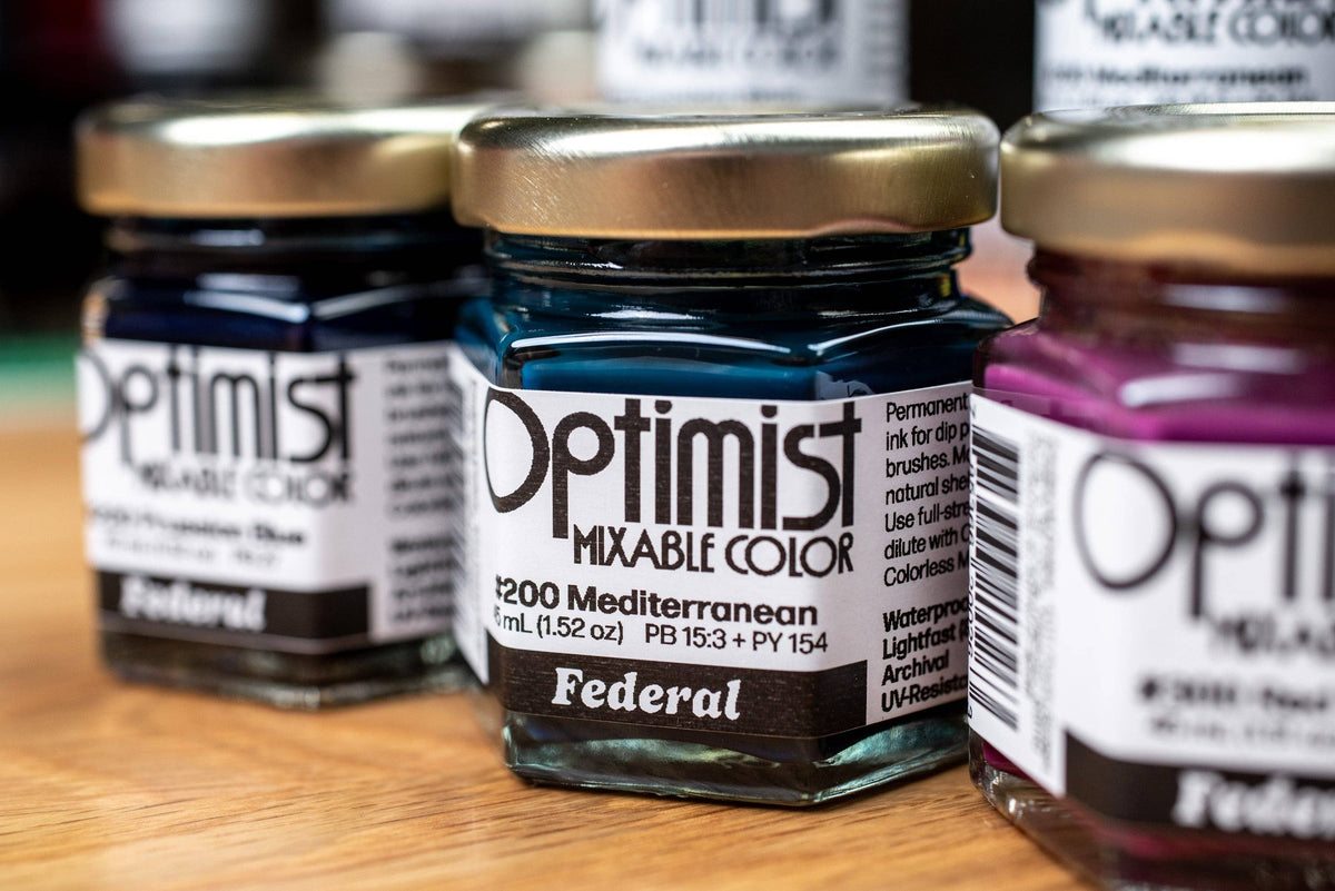 Optimist Pigment Ink, #200 Mediterranean