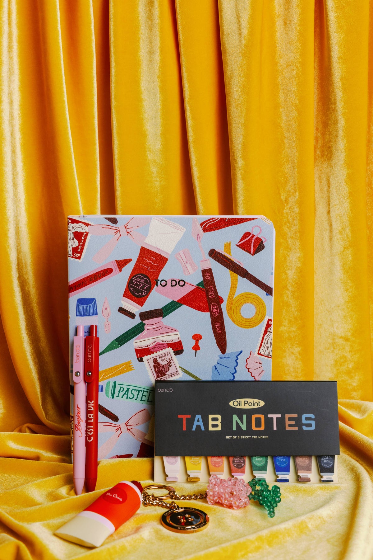 Oil Paint Sticky Tabs