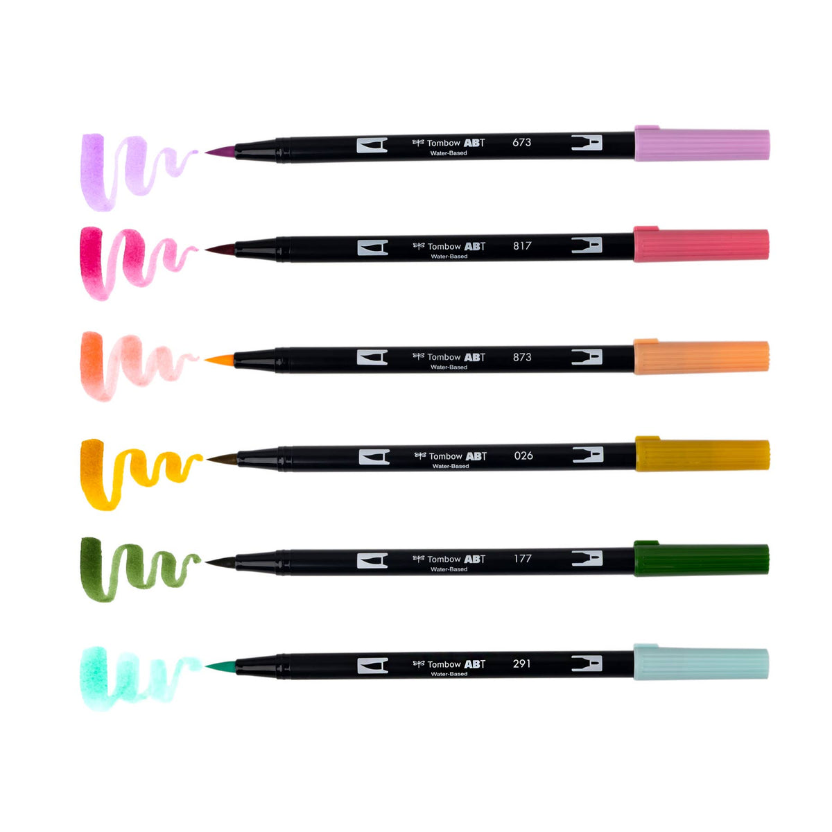 Dual Brush Pen Art Markers – Teatime