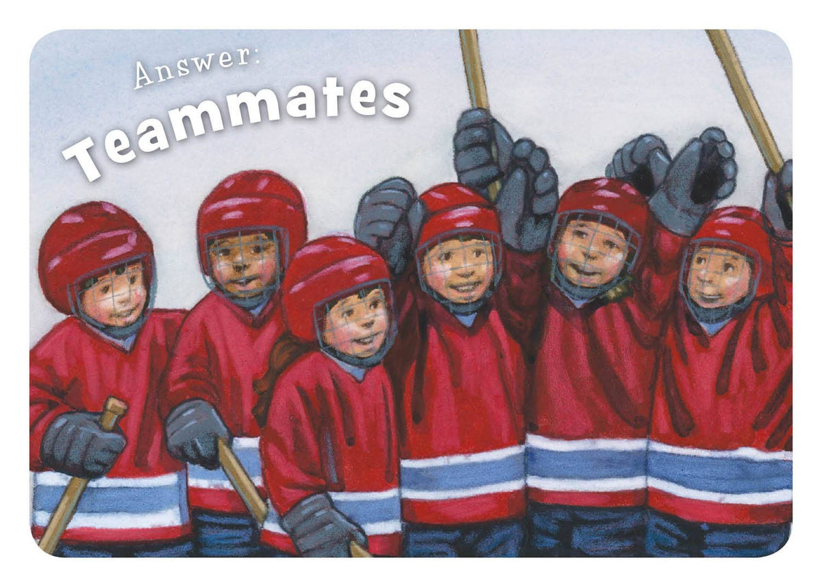 Little Hockey Toddler Board Book