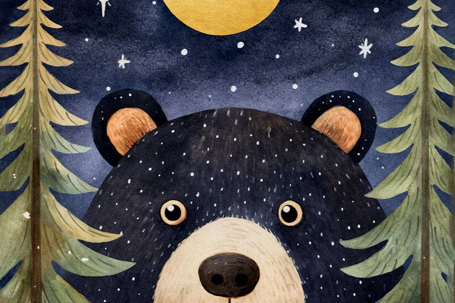 Forest Bear Micro Puzzle