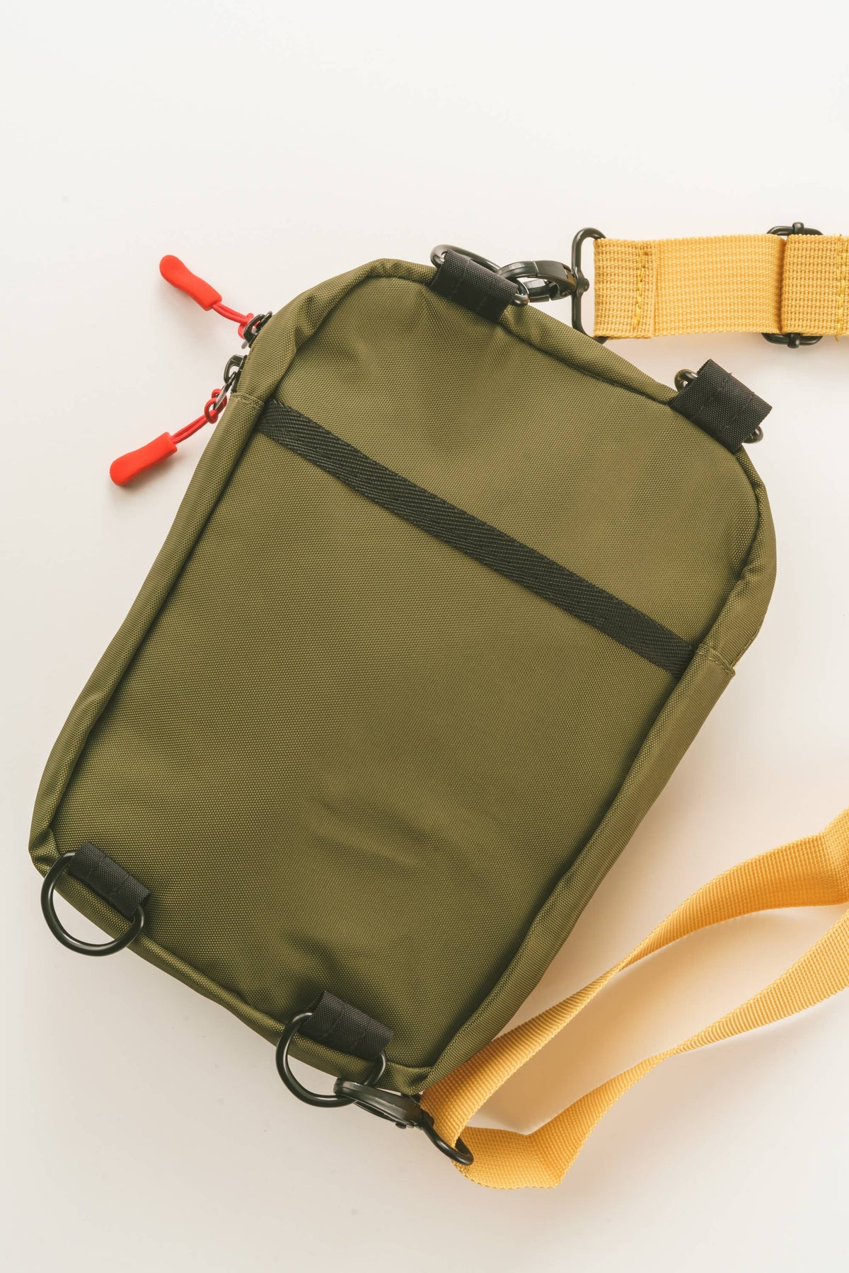 Recycled Crossbody Bag | Olive/Khaki