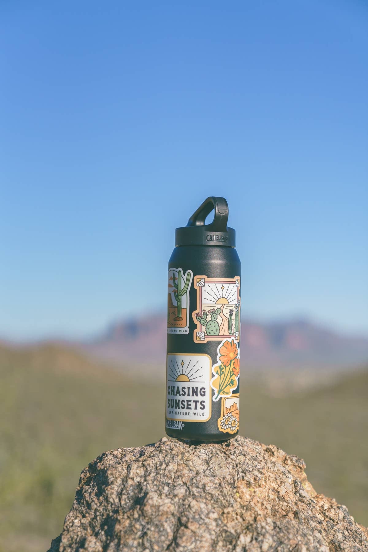 Chasing Sunsets Sticker