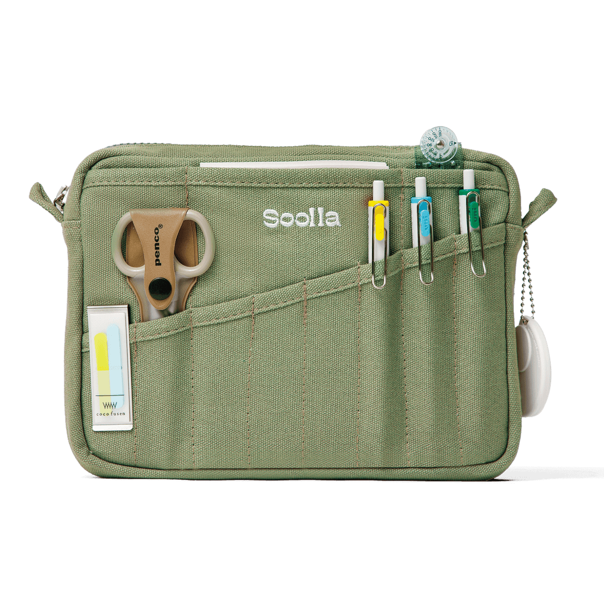 Soolla® Studio Pouch – Desert Rose