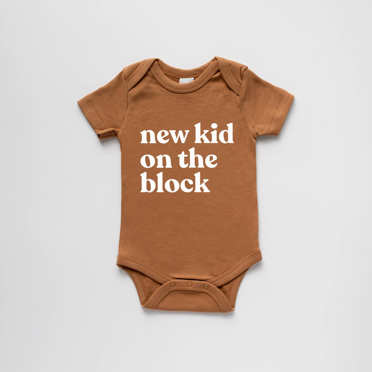 New Kid On The Block Baby Bodysuit